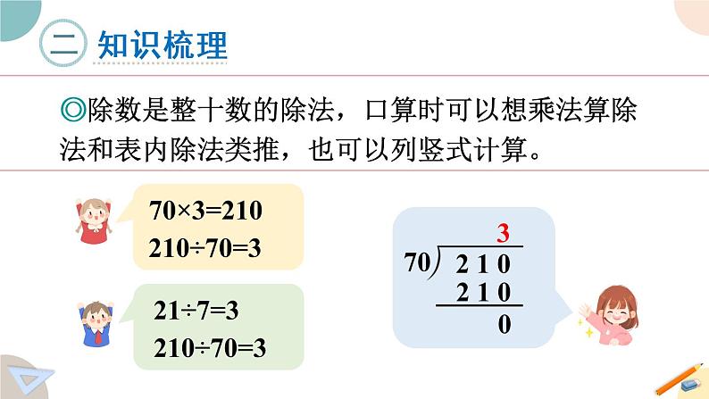 四年级数学上册课件 第2单元 整理与练习 苏教版04