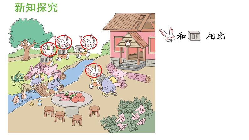 一年级上册数学课件- 1 准备课第2课时 比多少.pptx人教版 - 副本第5页