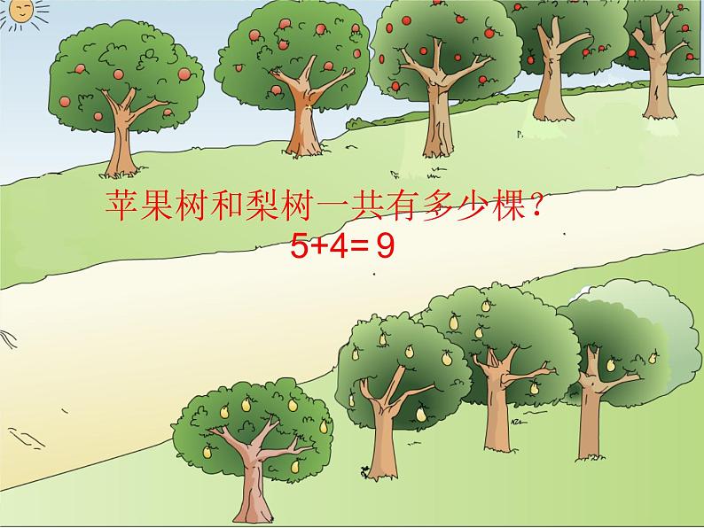 一年级上册数学课件-8 丰收的果园 丨苏教版(共16张PPT)第2页