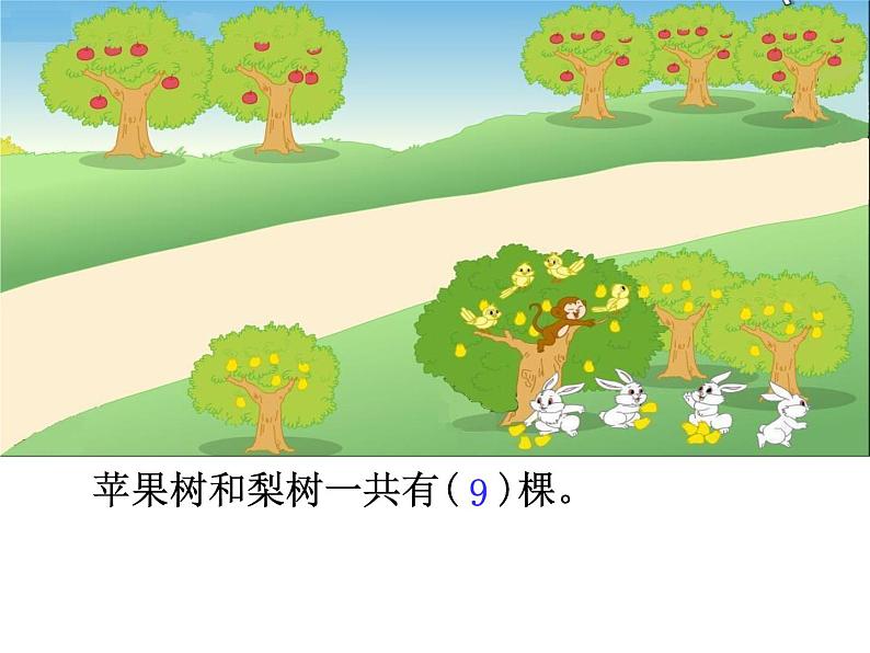 一年级上册数学课件-8 丰收的果园 丨苏教版 (1)第2页