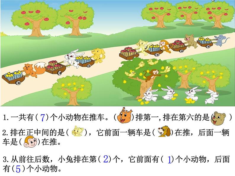 一年级上册数学课件-8 丰收的果园 丨苏教版 (1)第5页