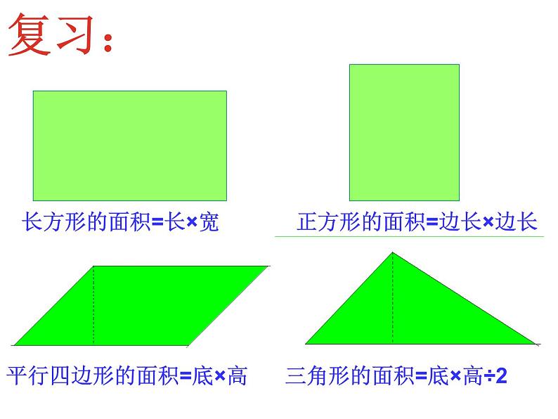 2021-2022学年人教版小学五年级数学五年级数学梯形的面积课件PPT第1页