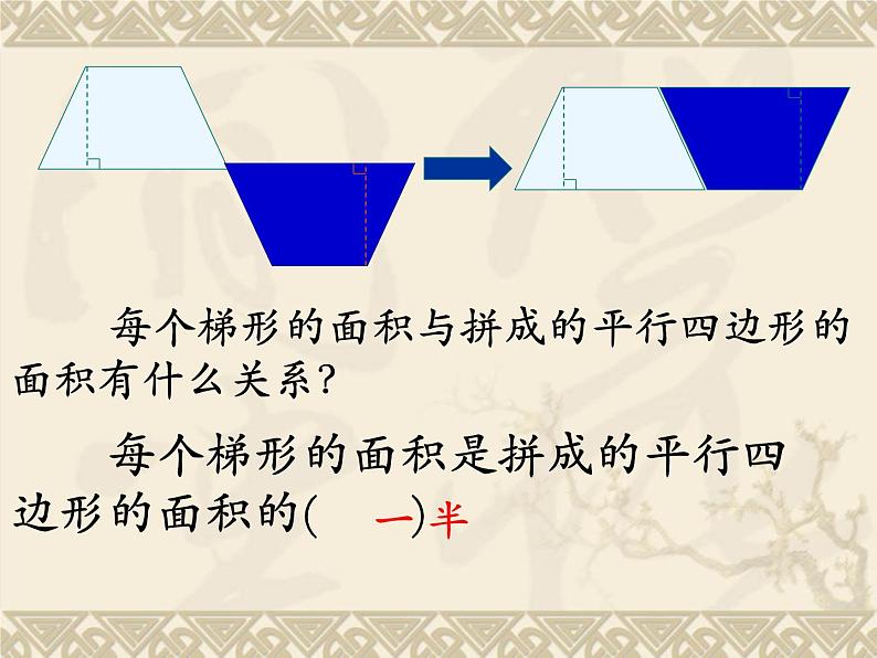 2021-2022学年人教版小学五年级数学五年级数学梯形的面积课件PPT第5页