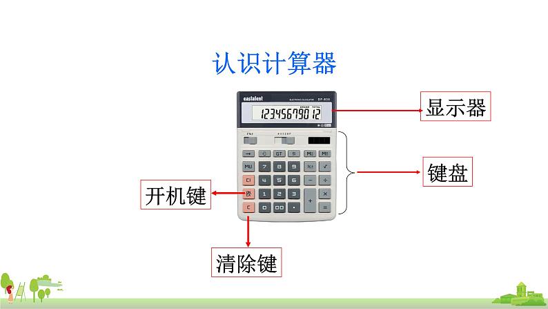 苏教版数学五年级上册 4.3《 用计算器计算小数加减法》PPT课件05