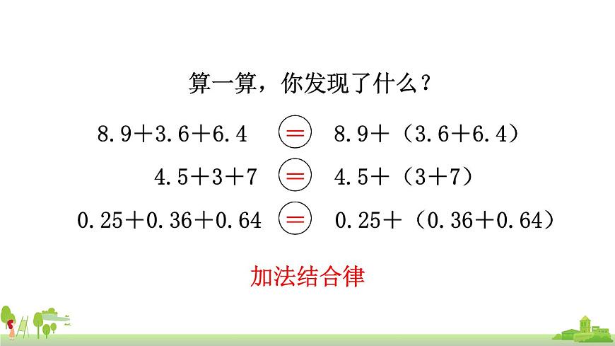 蘇教版數(shù)學(xué)五年級(jí)上冊(cè) 5.12《 小數(shù)四則混合運(yùn)算》PPT課件第8頁(yè)