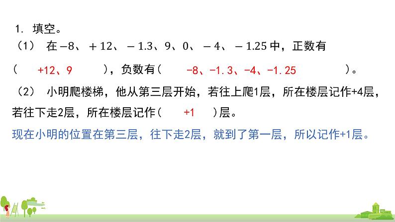 苏教版数学五年级上册 9.1《数的世界》PPT课件第2页