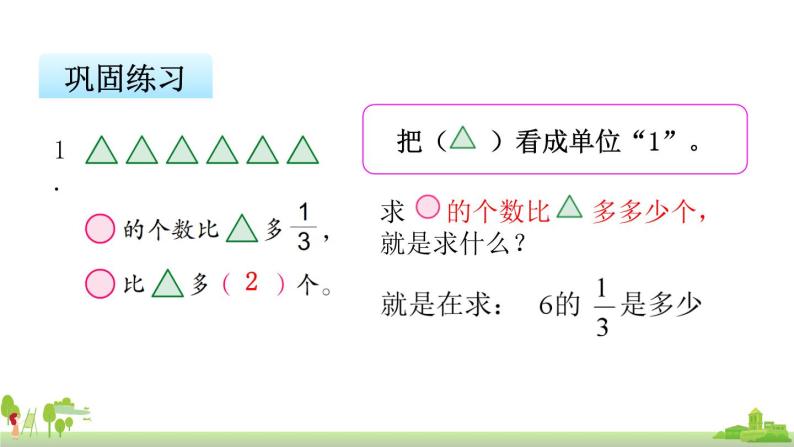 苏教版数学六年级上册 2.3《分数与整数相乘（3）》PPT课件07