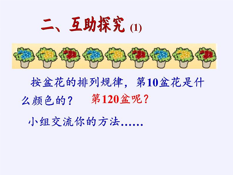 苏教版小学数学四年级上册 ★ 简单的周期(12)课件第6页