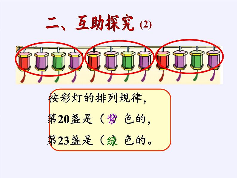 苏教版小学数学四年级上册 ★ 简单的周期(12)课件第7页