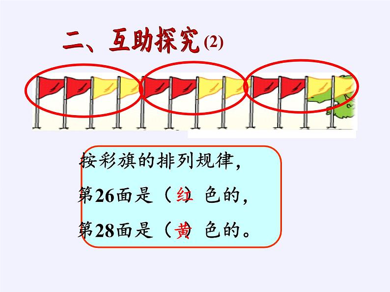 苏教版小学数学四年级上册 ★ 简单的周期(12)课件第8页