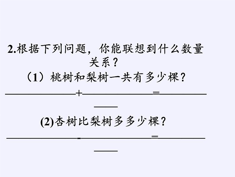 苏教版小学数学四年级上册 1、解决问题的策略(1)(3)课件第3页
