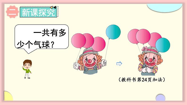 人教版一年级数学上册 3 1-5的认识和加减法第5课时 加法 课件(20张ppt)03