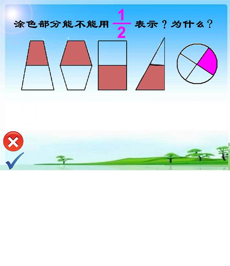 苏教版数学三年级上册 七 分数的初步认识(一) 课件第7页