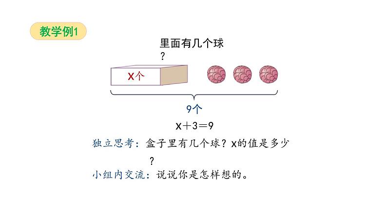 人教版五年级数学上册 _第五单元_3_第1课时_《解方程(一)》教学课件03