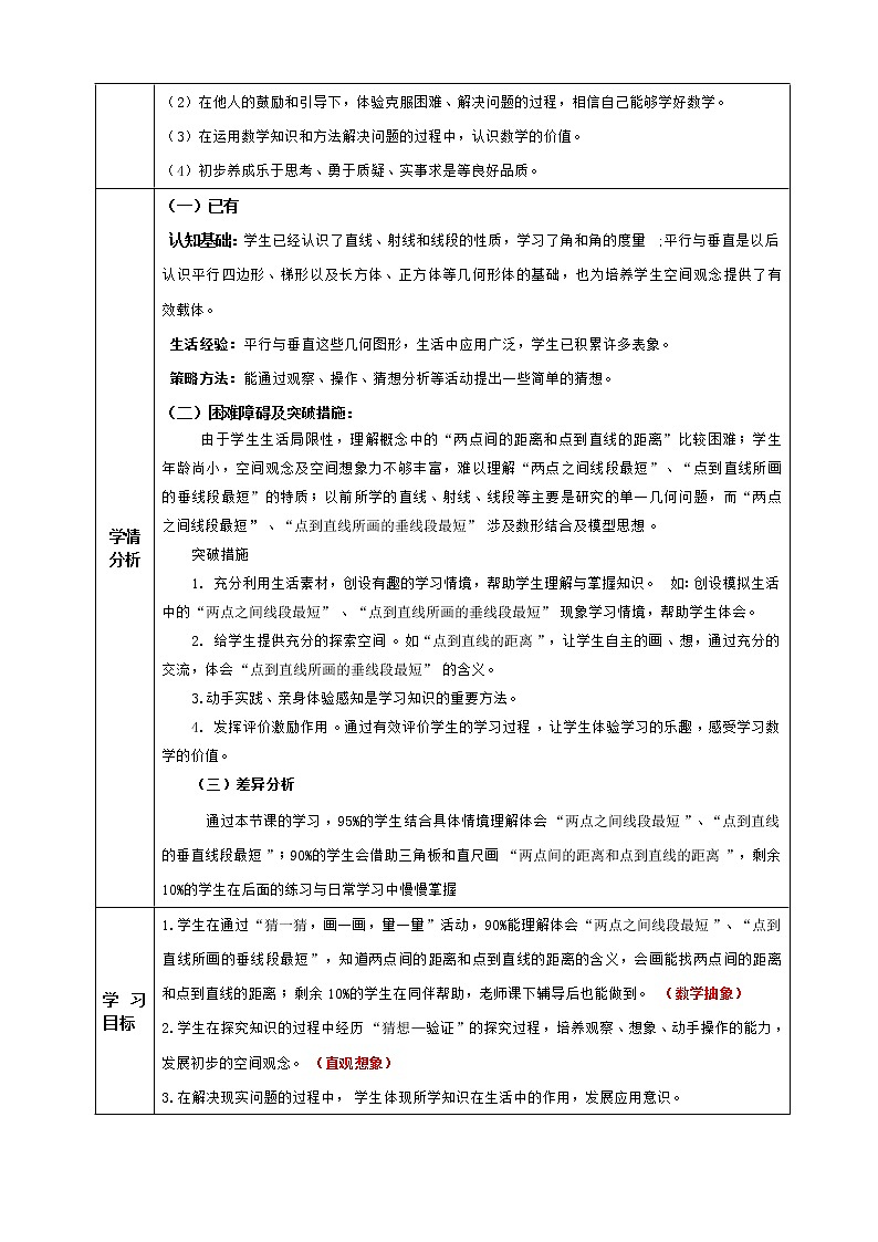 两点间的距离及点到直线的距离习题教案02