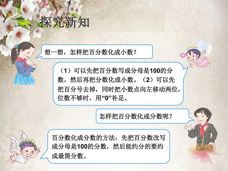 人教数学六上6.3 求一个数的百分之几是多少(百分数化分数、小数)课件PPT第5页