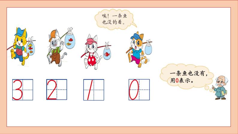 北师大版一年级数学上册小猫钓鱼课件PPT04