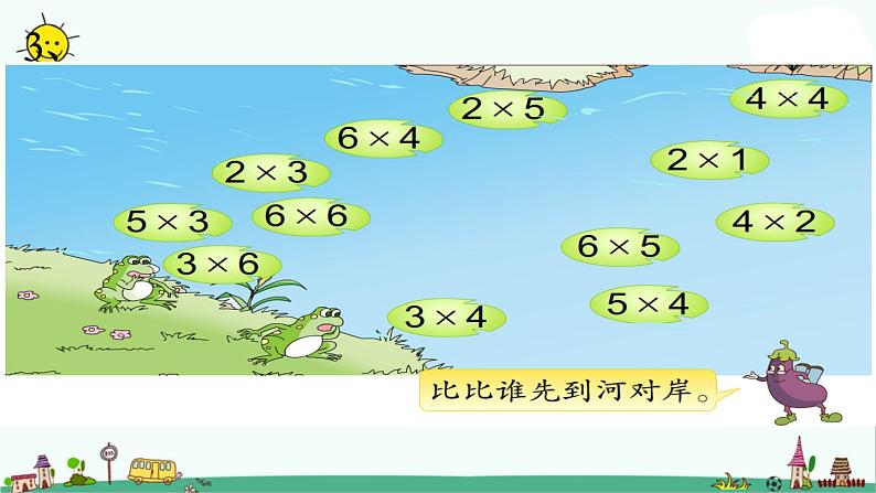 苏教版二上数学表内乘法(一)(复习)》教学课件第4页