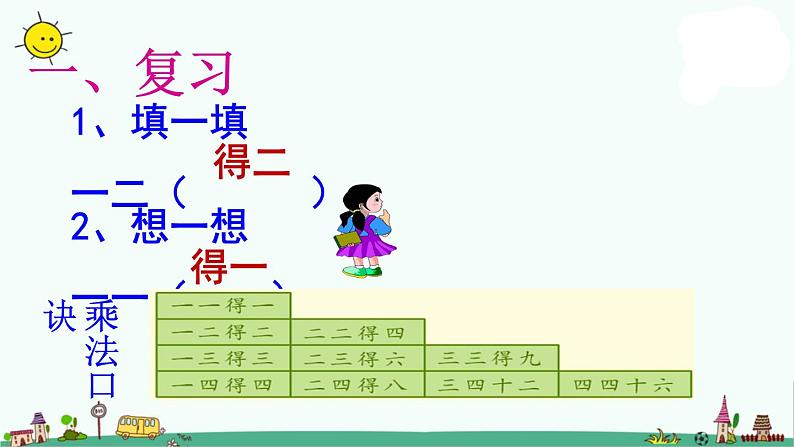 苏教版二上数学乘加、乘减》教学课件第2页
