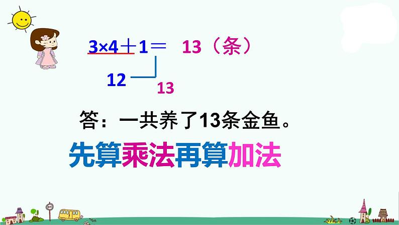 苏教版二上数学乘加、乘减》教学课件第7页