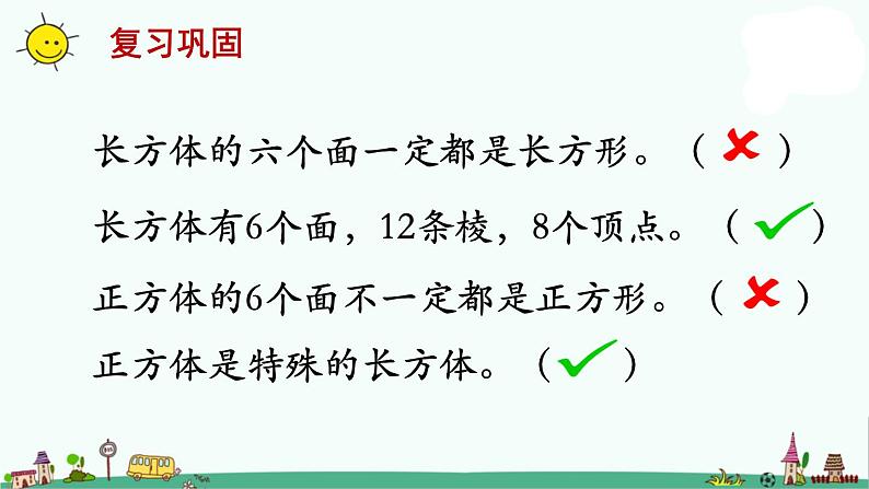 苏教版六上数学正方体、长方体的展开》教学课件第2页