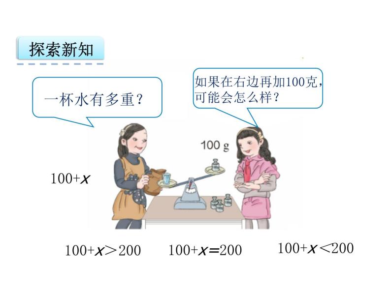 人教版五年级数学上册5.4 方程的意义-课件06