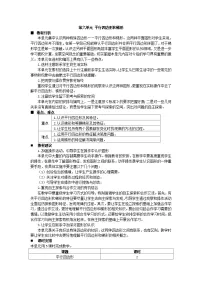 数学四年级下册第六单元 平行四边形和梯形综合与测试教学设计