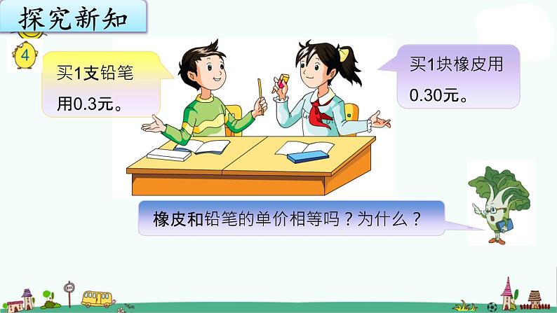 苏教版五上数学3-3小数的性质课件PPT第2页
