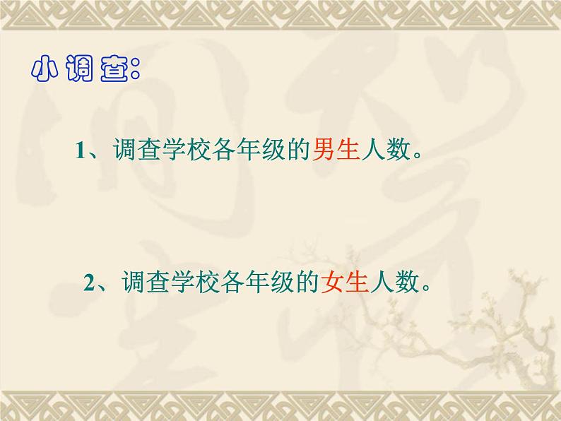 苏教版数学五年级上册 六 统计表和条形统计图(二)_1 课件第3页