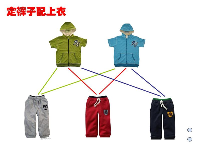 搭配 (课件)-2020-2021学年数学 二年级上册 浙教版04