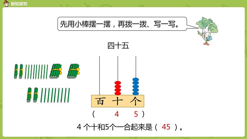 02苏教版一下第3单元 认识100以内的数课件PPT第5页