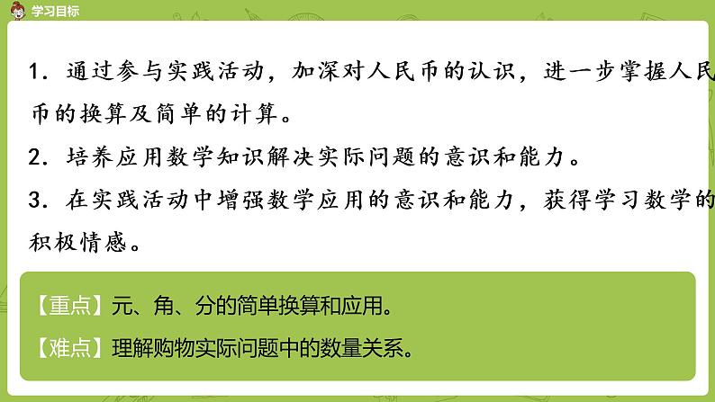 苏教版一下 小小商店课件PPT02
