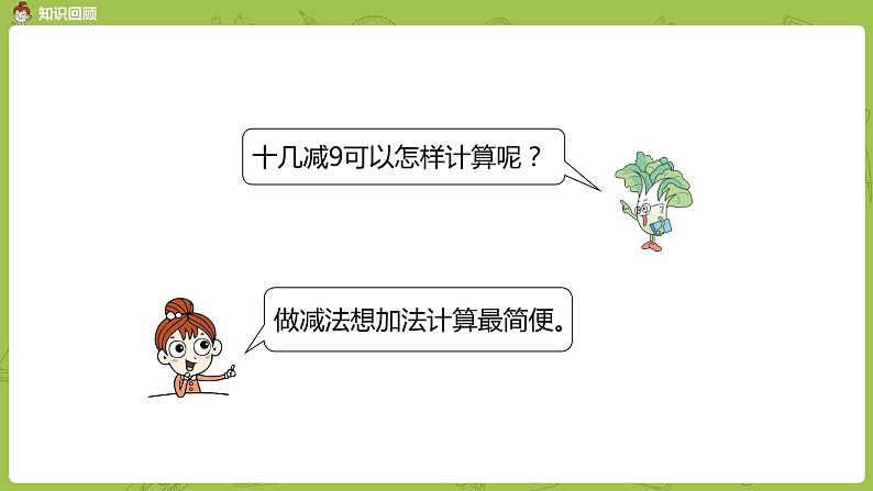 02苏教一下第1单元 20以内的退位减法课件PPT第4页
