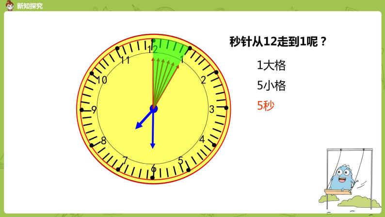 3.苏教版二下第二单元 时、分、秒课件PPT06