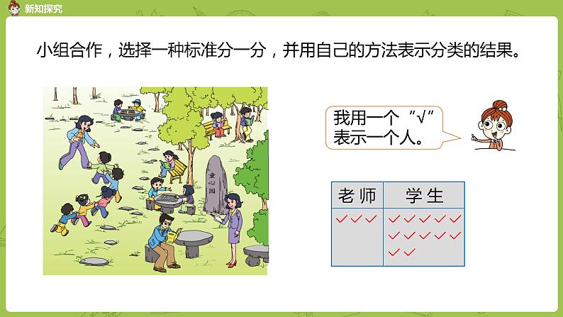 1.苏教版二下第八单元 数据的收集和整理(一)课件PPT第8页