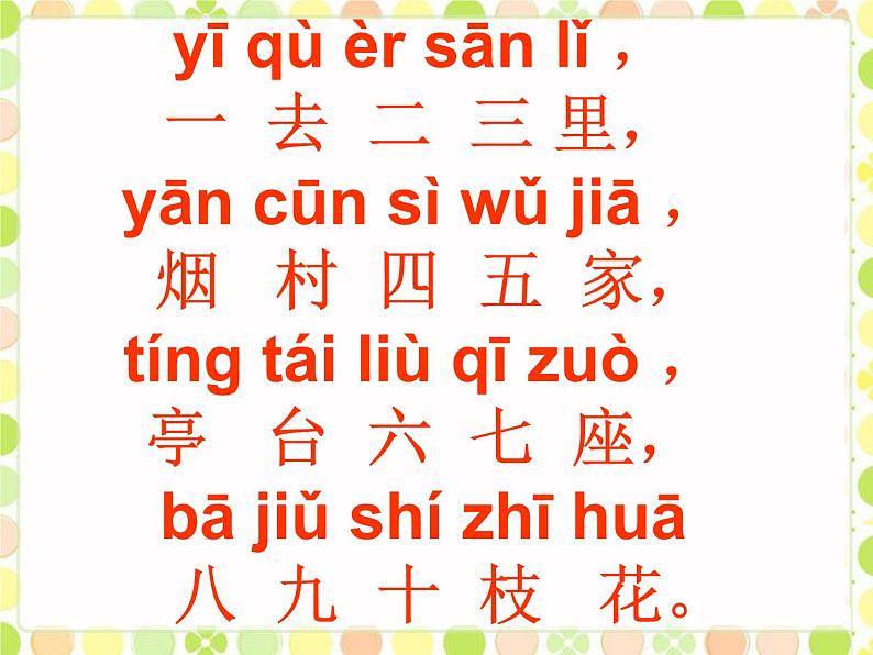 北师大版数学一年级上册 1.1快乐的家园(1)(课件)第2页