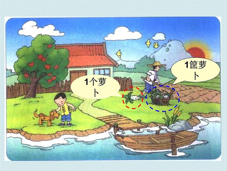 北师大版数学一年级上册 1.1快乐的家园_1(课件)第4页