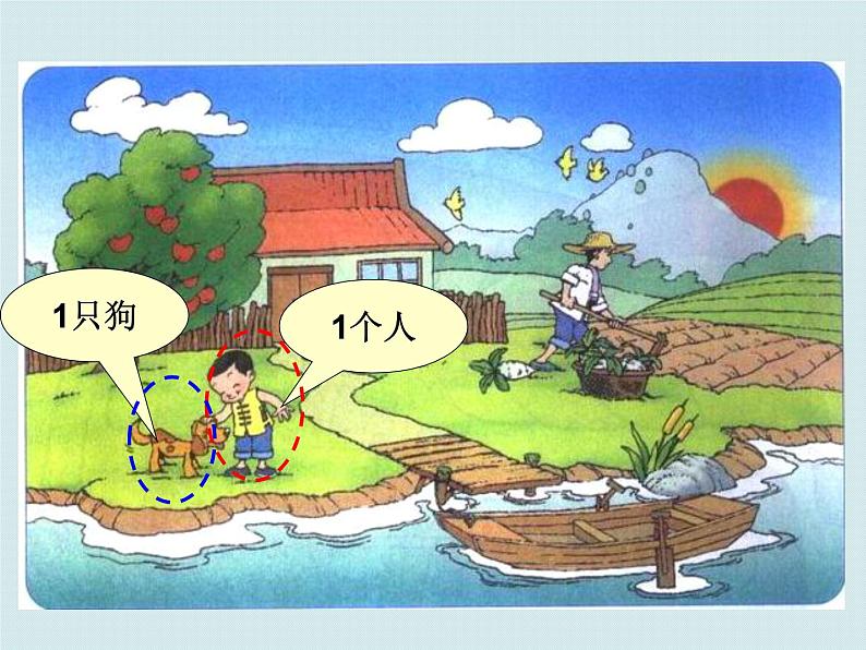 北师大版数学一年级上册 1.1快乐的家园_1(课件)第7页
