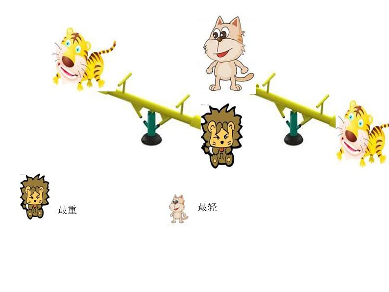 北师大版数学一年级上册 2.3 跷跷板_1(课件)06