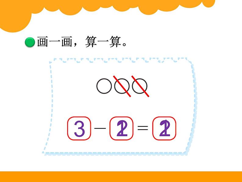 北师大版数学一年级上册 3.2 还剩下多少(课件)08