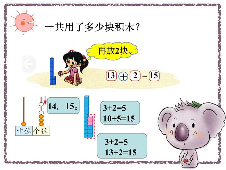 北师大版数学一年级上册 7.2 搭积木(7)(课件)第2页