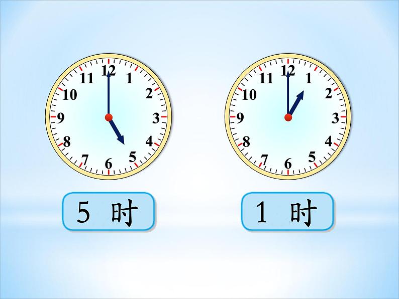 北师大版数学一年级上册 8.1 小明的一天(课件)第8页
