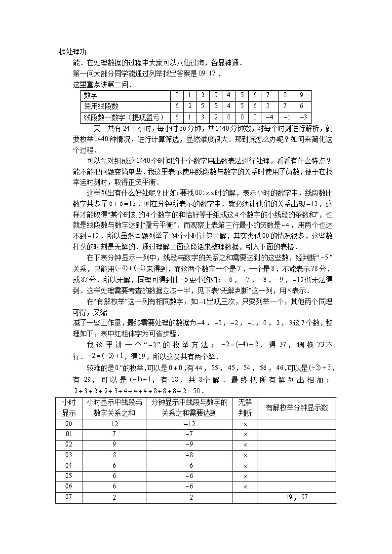 小升初数学真题精选(十六)第3页