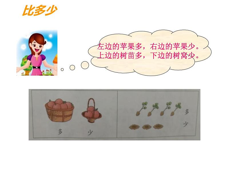 比一比 (课件)-2021-2022学年数学一年级上册-西师大版05