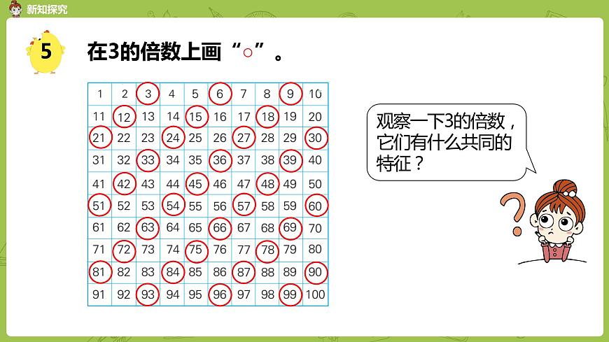 3.蘇教版五下第三單元 第3課時 3的倍數(shù)特征課件PPT第4頁