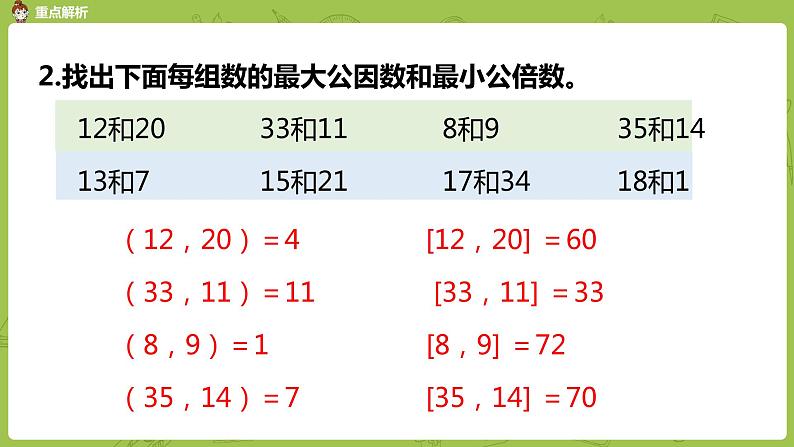 12.苏教版五下第三单元 第12课时 整理与练习(2)课件PPT第5页