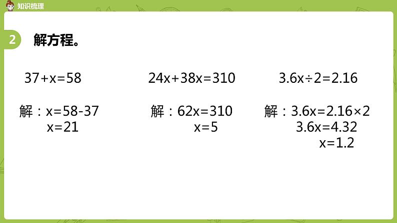 1.苏教版五下第八单元 第1课时 整理与复习(1)课件PPT06