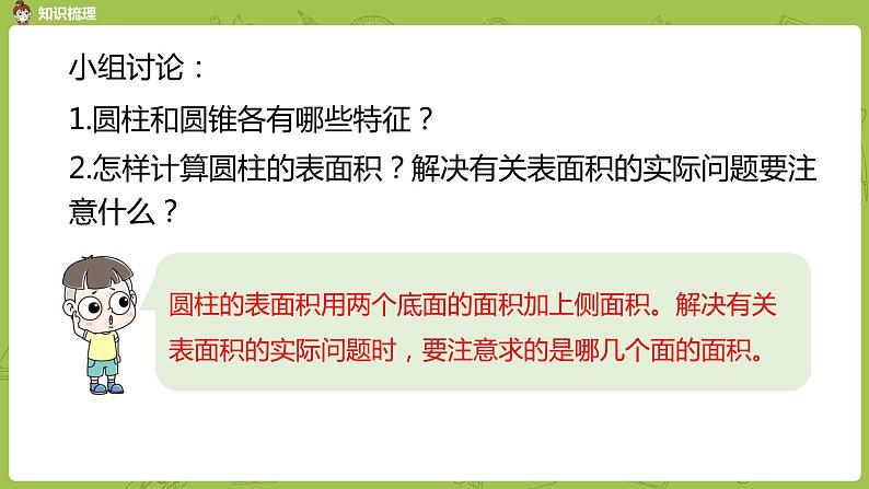 9.苏教版六下第二单元第9课时 整理与练习1课件PPT第5页