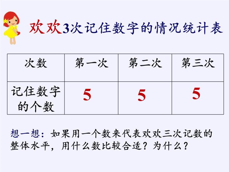 四年级数学下册课件    平均数  西师大版（共13张PPT）03