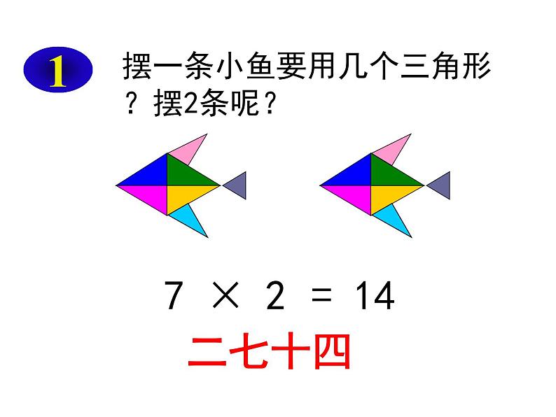 3.1 6,7的乘法口诀(课件)-2021-2022学年数学二年级上册-西师大版 (1)05